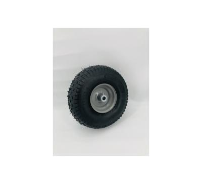 China Pneumatic 15*6.00-6 Pttm-b19 Rubber Tire Pulley Wheel Pu Foam Wheel Pu Wheels for sale