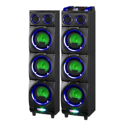 China USB/FM/Bluetooth/aux. - In /SD Card /Wireless Mic Indoor Speakers Big Large Active Speakers Large Audio, And Comfortable Led Lighting for sale