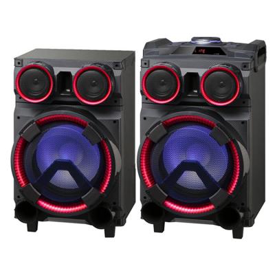 China USB/FM/Bluetooth/aux. - in /SD card /Wireless MIC 2020 latest technology active speaker with led light can connect your device to enjoy music and party for sale