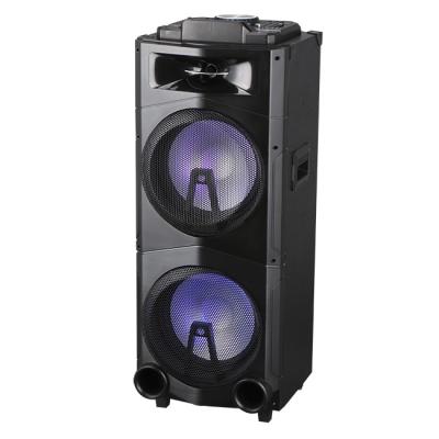 China High quality wireless system sound details, large speakers with microphones can sing, suitable for home and outdoor for sale