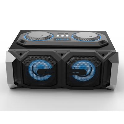 China LINEN 8' x3 45W LG-301 Bass Portable Home Speaker Boomboxes Party Speaker Wireless System With Led Light for sale