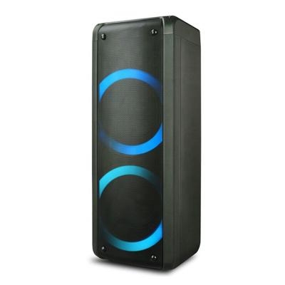 China 6.5 inch box speaker box speaker bluetoot h party speaker radio wireless home theater system factory for sale