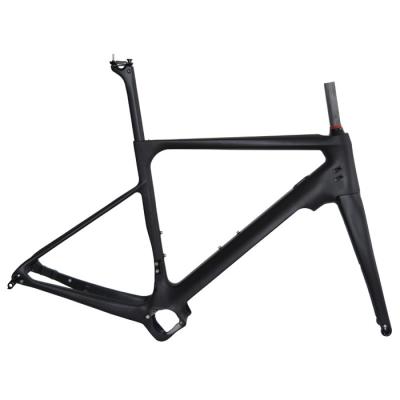 China Road bikes FIRE TOP carbon ebike frame Fazua motor and battery electric bike road frame for sale