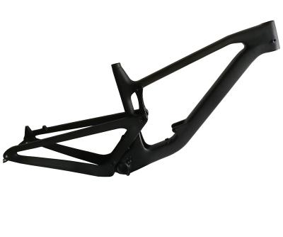 China Road Bikes New 29 Full Suspension Carbon MTB Frame All Mountain Bike Frame FM-M931 For Am for sale