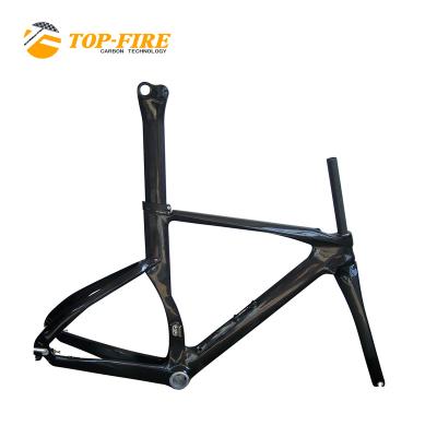 China Road Bikes 2017 Carbon Time Trial Bicycle Frame Time Frame Hot Sale Nice Looking Factory On Sale for sale