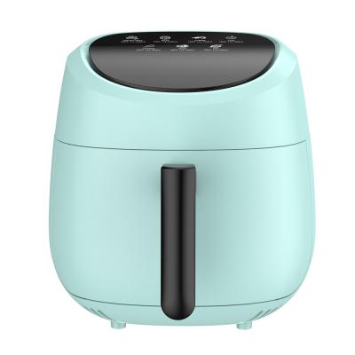 China Double Fans / Dishwasher Safe /Quiet Air Oven Hot Sale Fryer Without Air Fryer Digital Electric Air Fryer for sale