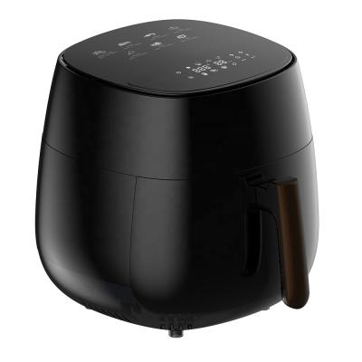 China Double Fans/Dishwasher Safe /Quiet Hot Air Frying Without Oil Air Fryer Digital Control Electric Air Fryer for sale