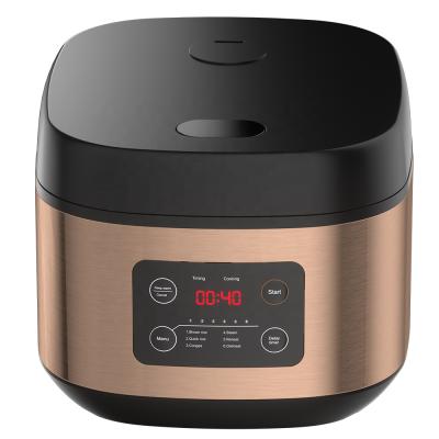 China Automatic Rice Cooker 4.5L Electric Rice Cooker Sticker Top Stainless Steel for sale