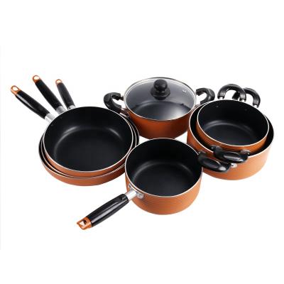 China Sustainable New Pots Top Quality Cookware Sets Cooking Cookware Induction Cooker for sale