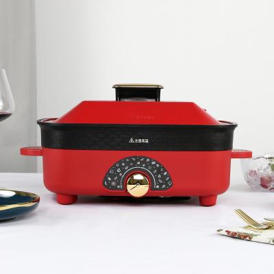 China Modern electric hot pot multifunctional electric stove SMOKELESS for sale