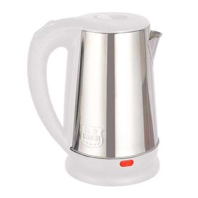 China 360 Degree Rotation Base Boil-dry Protection Keep Hot Modern Luxury Stainless Steel Electric Kettle 2 Liter for sale