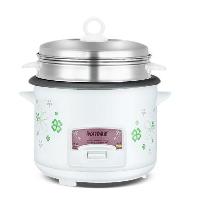 China Low price high quality flower printing classic rice household electric commercial white model cooker 1.5L-6.0L for sale