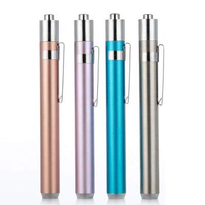 China Portable Gifts AAA Stainless Steel Mini Torch 395NM 365NM Flashlight UV Pen Light for sale