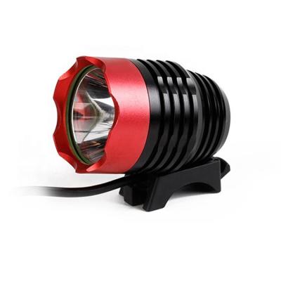 China Night Riding Rechargeable T6 Led Bicycle Front Lamp Waterproof Mountain Bike Head Light for sale