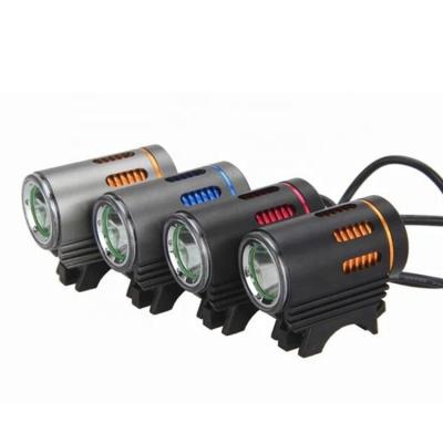 China 1200 Lumens Bike Headlight High Low Beam Cycling Rechargeable Bike Light for sale