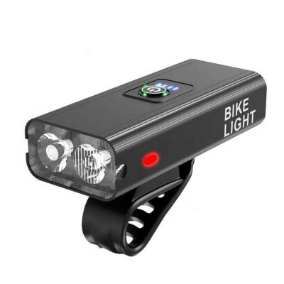 China Structure Cycle Accessories Waterproof Road Front Lamp Bicycle Led Headlight Set Rechargeable Mountain Bike Light for sale