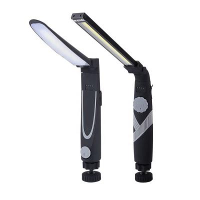 China Automobile Magnetic Low Trouble Inspection Lamp Flashlight Rechargeable COB Led Work Lighting For Car Repair Shop for sale