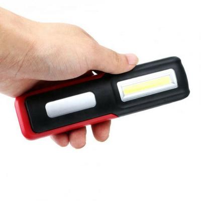 China Multi Functional USB Charge Rechargeable Battery TPR 1200mAh COB Led Cordless Work Light for sale