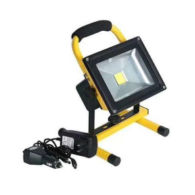 China Waterproof Portable Outdoor Emergency Lamp High Lumen Working 20W COB Led Flood Light for sale