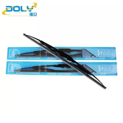 China High Quality Car Accessories Windshield Wiper Refill Natural Rubber Exterior Windscreen Wipers for sale