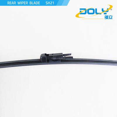 China Rear Wiper Natural Rubbe Universal Auto Wiper Blades Accessories for sale