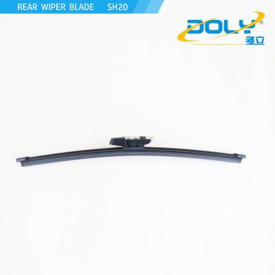 China Universal Natural Rubbe Wiper Blade Rear Windshield For Car Windshield Cleaning for sale