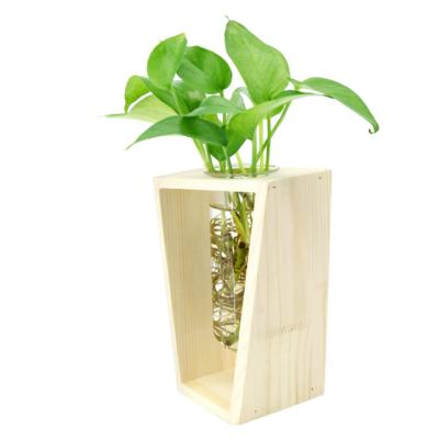 China CLASSIC Best Selling Factory Frames Nordic Wooden Frame Flower Racks For Office Decoration for sale