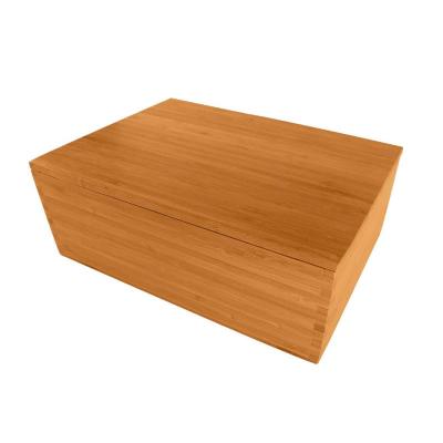 China China Untreated Wooden Case With Sliding Cover Excellent Quality Wooden Case With Sliding Cover for sale