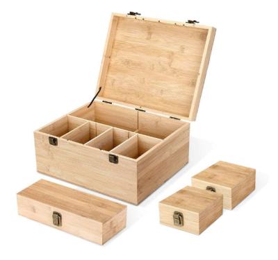 China China super cheap wooden jewelry box walnut jewelry box bamboo jewelry box for sale