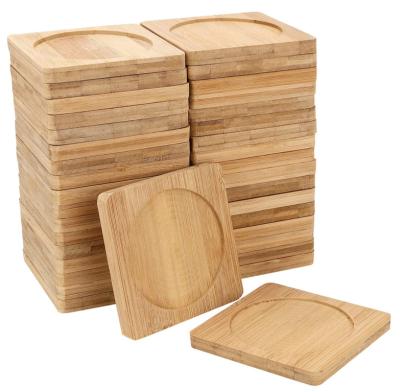 China Modern wooden coasters of viable empty wooden coasters are suitable for family restaurants for sale