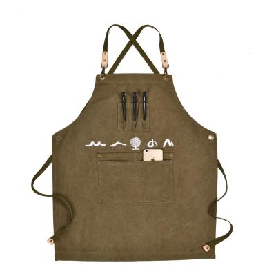 China Drinks / Food Apron Manufacturer Accept Customized Made Industrial Apron For Tool Use Apron for sale