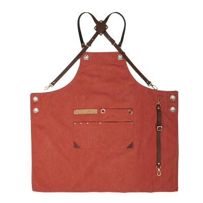 China Food/Beverage Leather Apron for sale