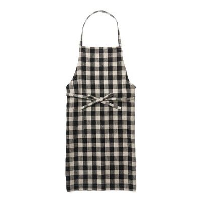 China ShangMeiYuan Factory Cafe Nordic Adult Apron Housework Canvas Men And Women To Tidy Up/Storage Work Clothes Custom Logo for sale