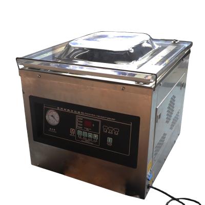 China Hotels Office 305 Stainless Steel Food Double Chamber Vacuum Packing Machine for sale