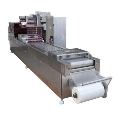 China Cheap Durable Hotels Food Wrap Plastic Machines Automatic Stretch Vacuum Packing Machine for sale