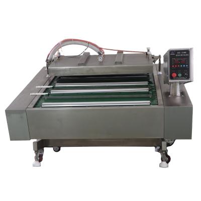 China Widely Used Automatic Rotating Desktop Miscellaneous Food Factory Sale Vacuum Sealer Peel Packaging Machine for sale