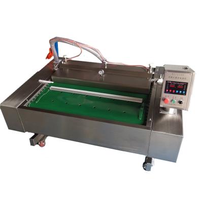 China Practical Hotels Vacuum Sealer Food Paper Bag Rolling Wrapping Making Machine for sale