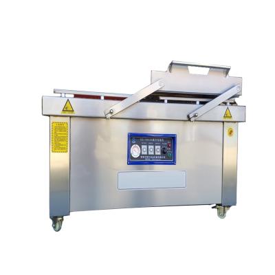 China Hotels Belt Vertical Stainless Steel Continuous Vacuum Sealing Machine Dough for sale