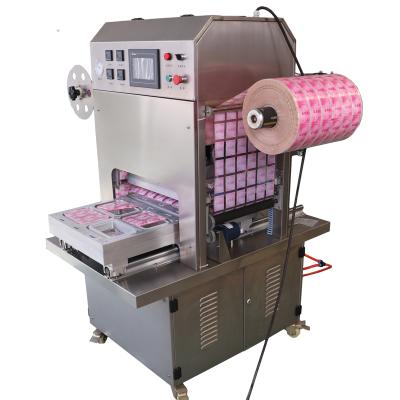 China Hotels Lock Tray Modified Duplex Modified Atmosphere Fresh Atmosphere Packaging Machine for sale