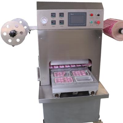 China Chinese Hotels 305 Stainless Steel Duplex Modified Automatic Atmosphere Packaging Machine for sale