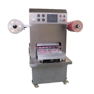 China Hotels Duplex Modified Atmosphere Box Sealing Multifunctional Packaging Machine for sale