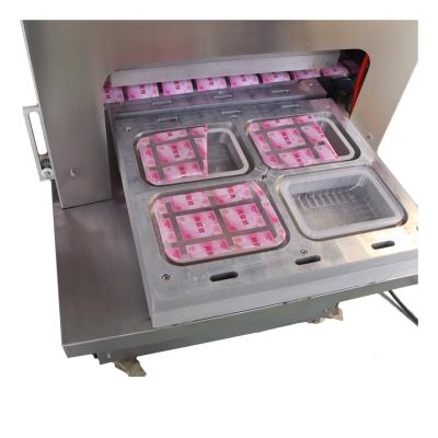 China Hotels Duplex Modified Sealing ATM Making Automatic Pouch Packaging Machine for sale