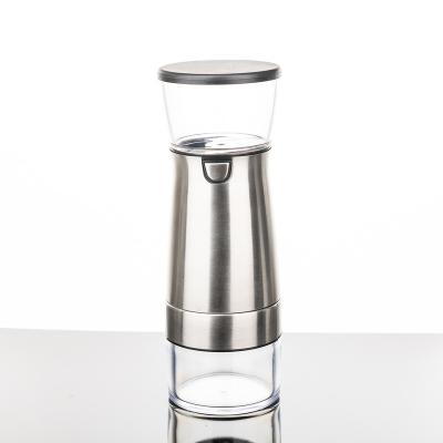 China Hotel Best Burr Coffee Grinder Electric Coffee Bean Maker USB Rechargeable Coffee Bean Grinder for sale