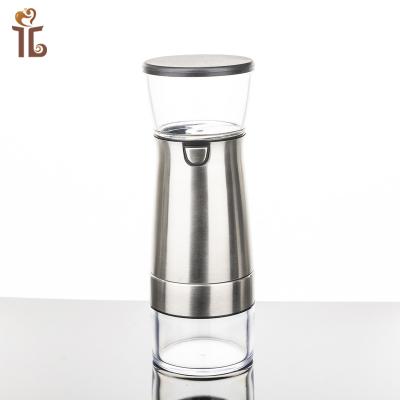 China Hotel Coffee Grinder Electric Coffee Bean Maker USB Rechargeable Coffee Bean Grinder for sale