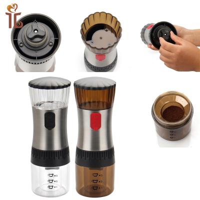 China Hotel New Design Big Power USB Rechargeable Coffee Beans Mill Large Capacity Coffee Grinder Good Sales For Amazon for sale