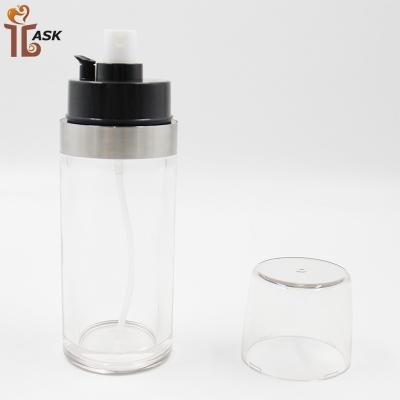 China Amazon Hot Sales Stocked 2 in 1 Oil Sprayer for Cooking Vinegar Bottle Oil Dispenser or BBQ /Cooking/ Frying Salad Cooking for sale