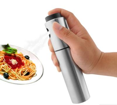 China Fashionable Kitchen Stainless Steel Oil Dispenser Bottle Oil Cooking Dispenser Sprayer Bottle for sale