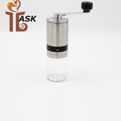 China Sockeroos Stainless Steel Coffee Grinder Machine Ceramic Cores Eco-friendly Rechargeable Coffee Grinder Stocked for sale