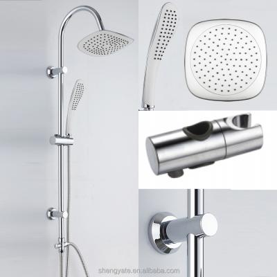 China SYT-1028C Thermostatic Faucets Stainless Steel Shower Kits, Rain Shower Set With Hand Shower Head for sale