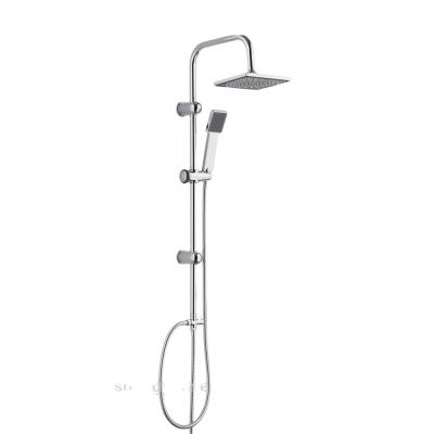 China Sliding rain shwoer set SYT-1030B stainless steel rail rain shower set for sale